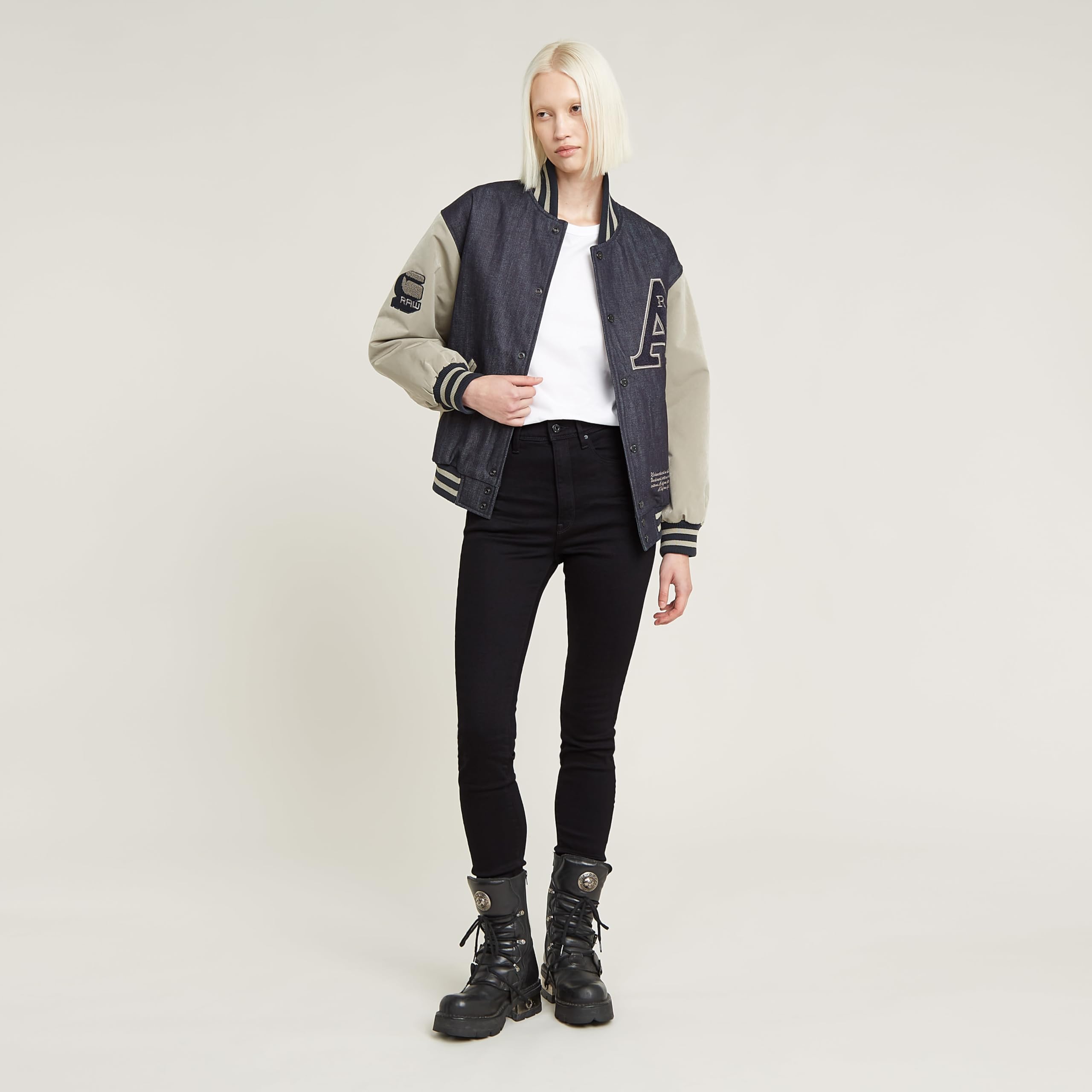 G-STAR Femmes Kafey Ultra High Skinny Jeans