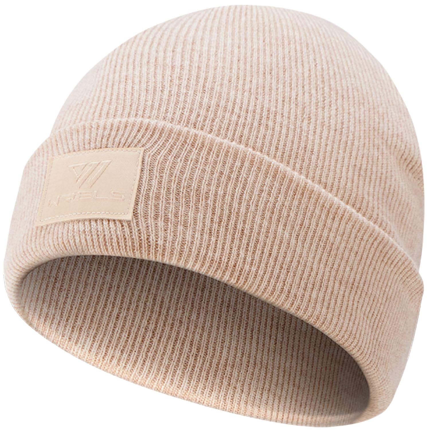 WRELS Berretto in 100% lana merino, per donne e uomini, ultra morbido, termico, accogliente, invernale, caldo, lavorato a maglia, per la stagione fredda