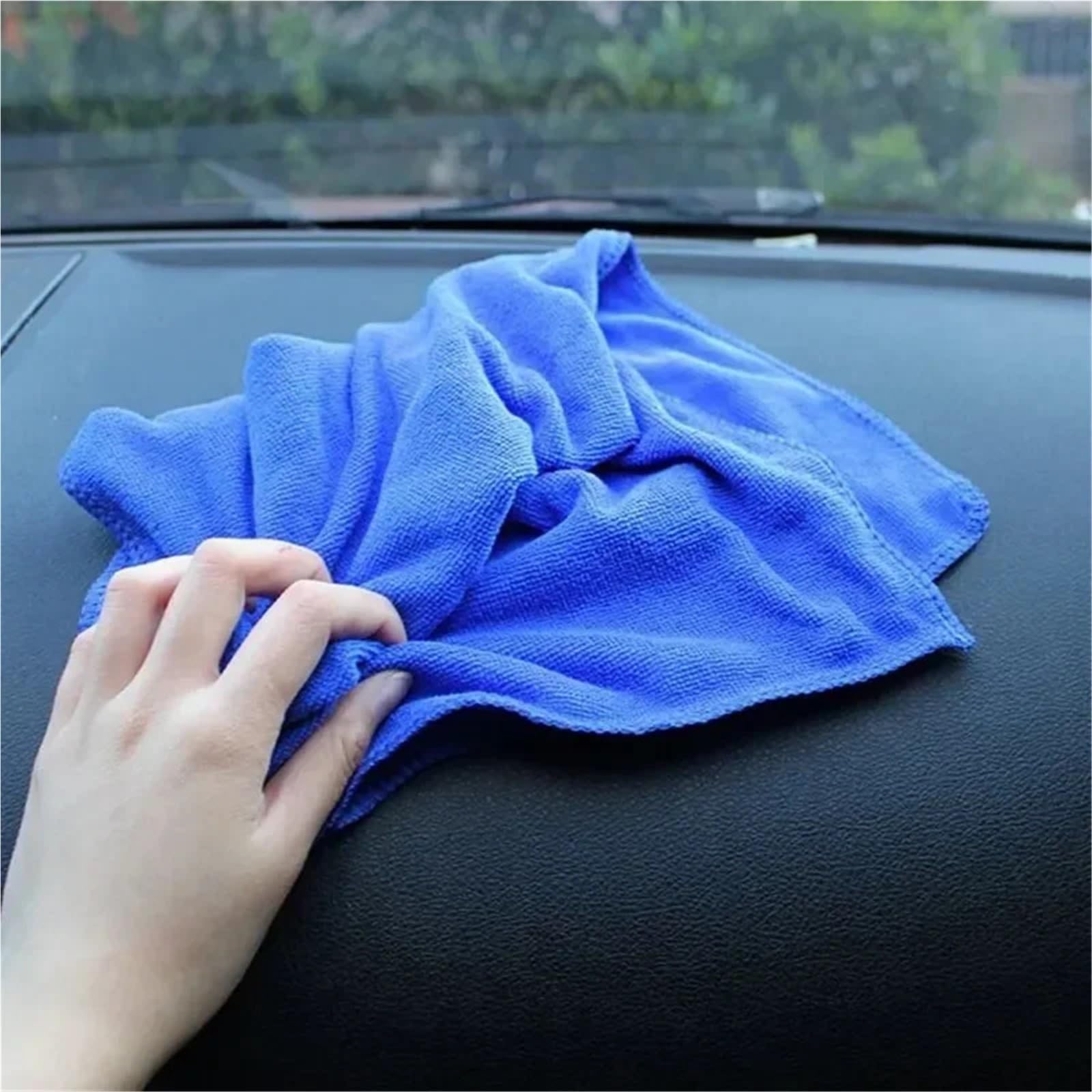 Toallas De Microfibra, Paño De Secado For Lavado De Coches, Paños De Limpieza For El Hogar, Herramientas De Limpieza Automática