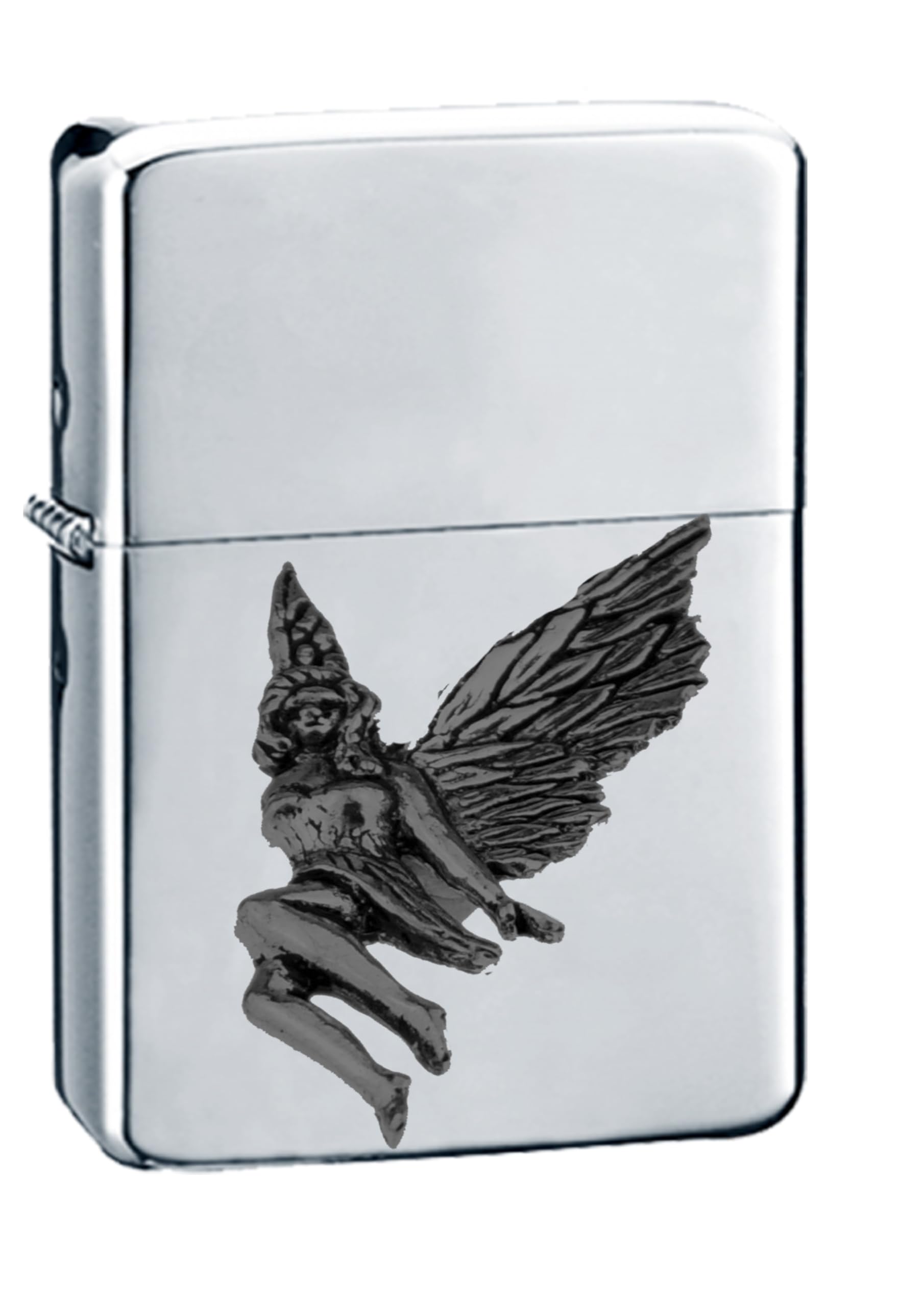Briquet étain anglais C10 Leaf Fairy : fini les briquets jetables qui cassent