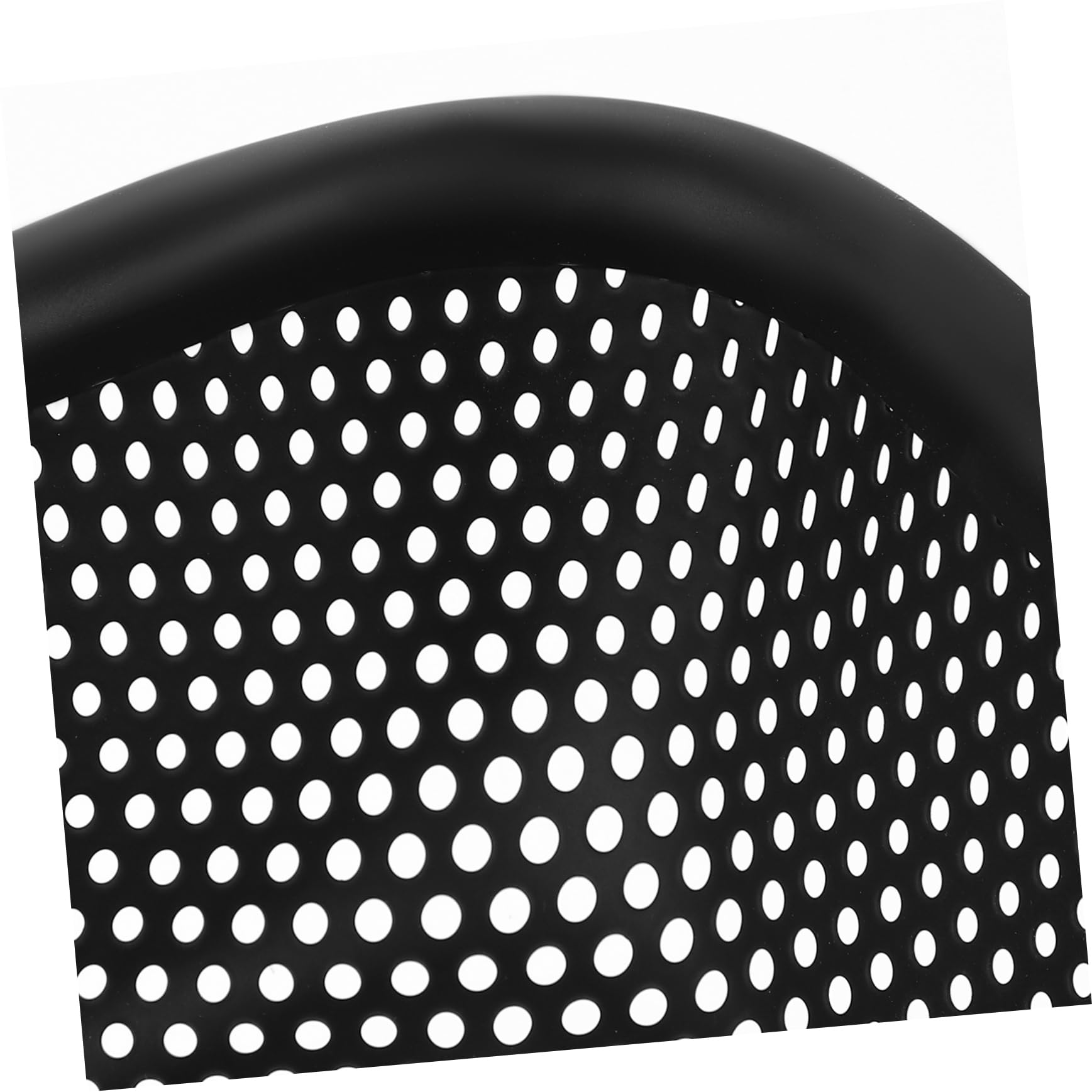 GALPADA 5 Piezas Cesta de Drenaje de Acero Inoxidable Soporte para Cubiertos Cesta escurridor de Cubiertos Puerta cestas almacenaje Cesta almacenaje Cesta de Drenaje de lavavajillas Black
