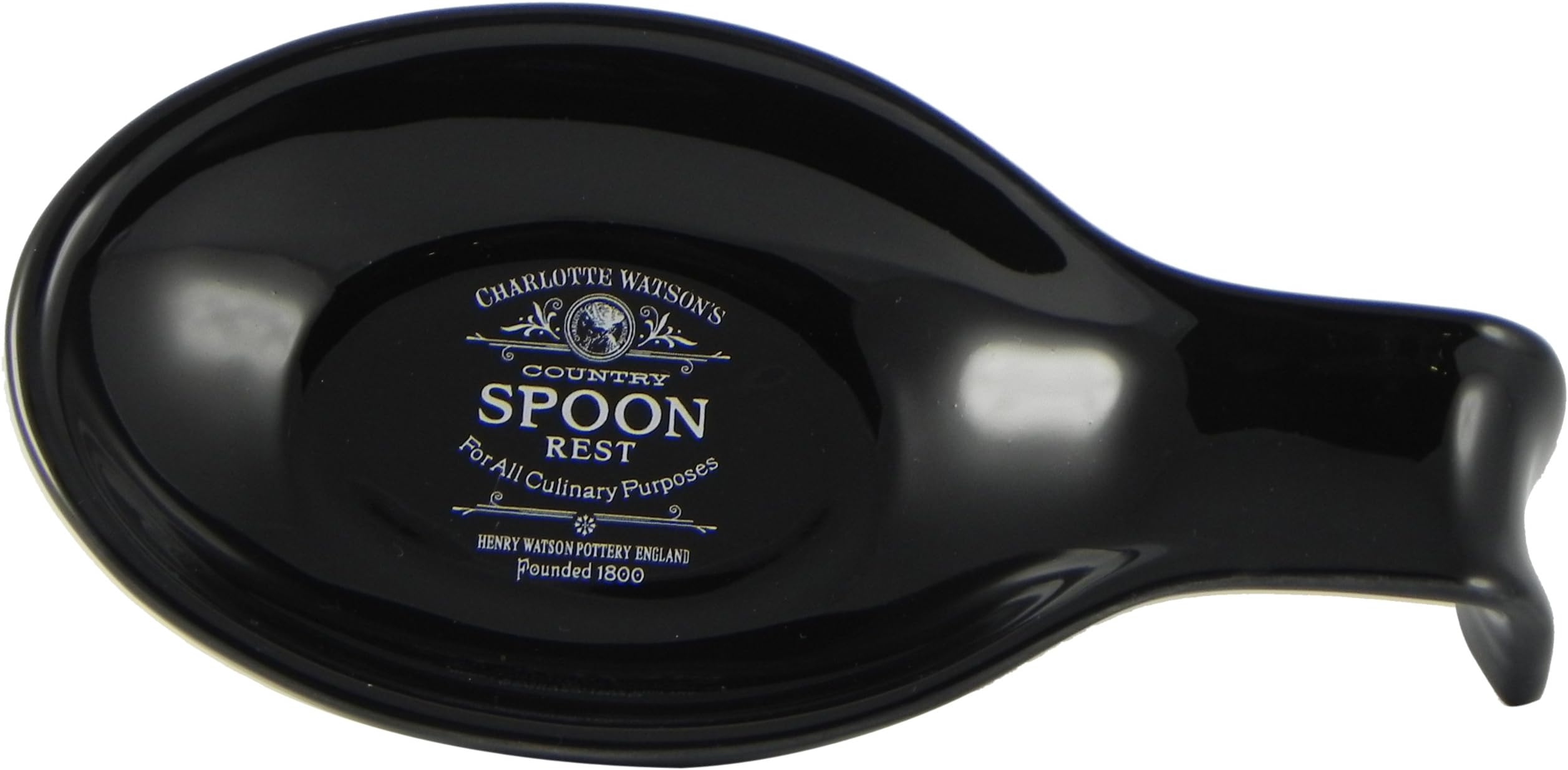 Charlotte Watson Spoon Rest Black