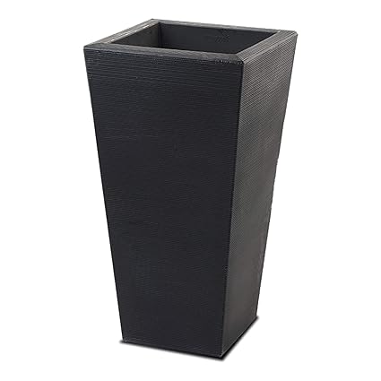 Bowery 13'' Planter (Caviar Black)
