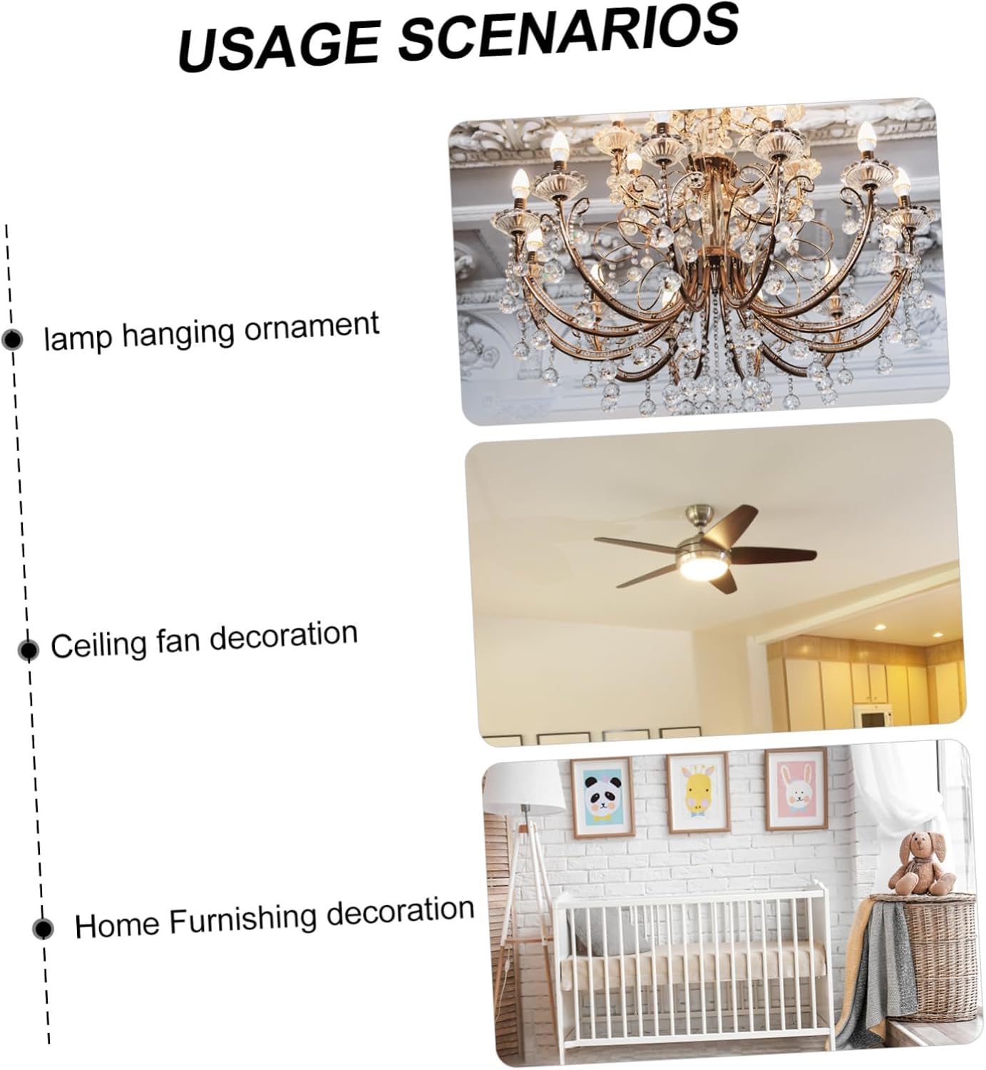 Homoyoyo 4pcs Vintage Pull Chain Extender with Baseball Pendant for Ceiling Fans and Lights Metal Light Pull Chain and Antique for Home Decoration