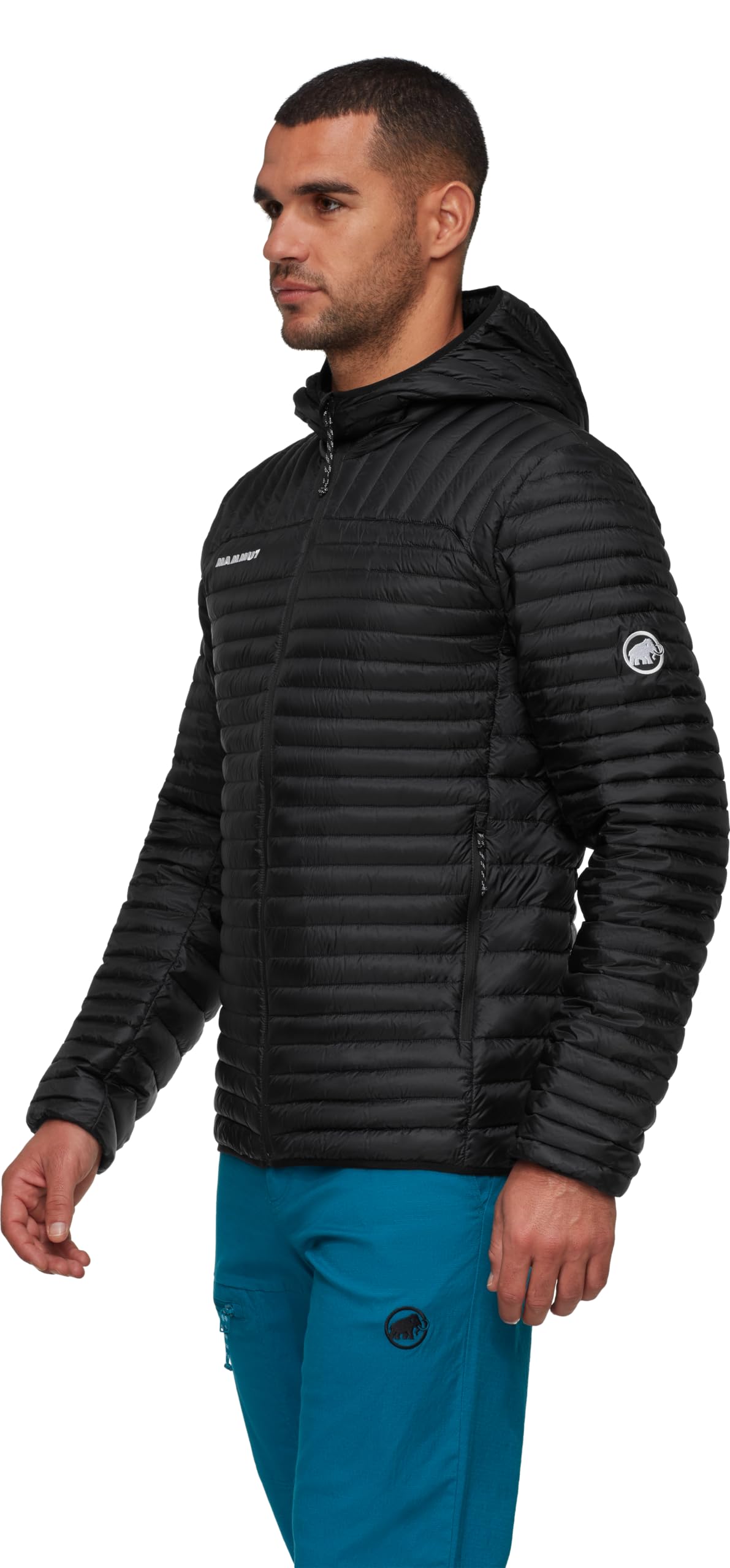 Mammut Herren Broad Peak Light in Hooded Jacket Men Jacke