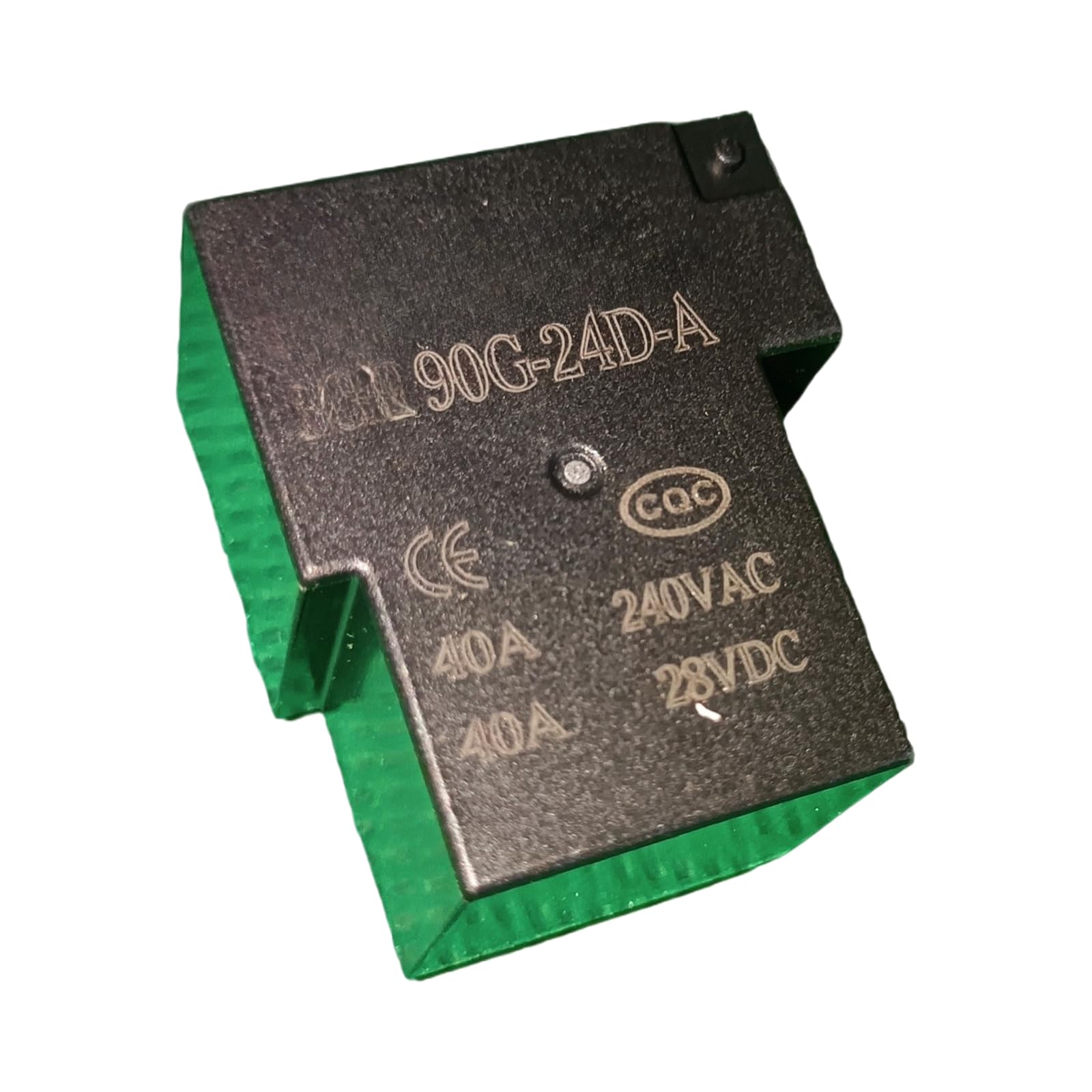 Relais 24V commande haute puissance 40A isolation circuit