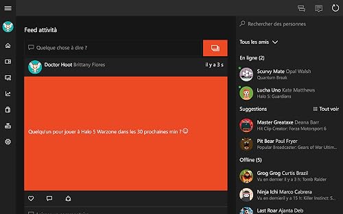 XBOX – vue 2