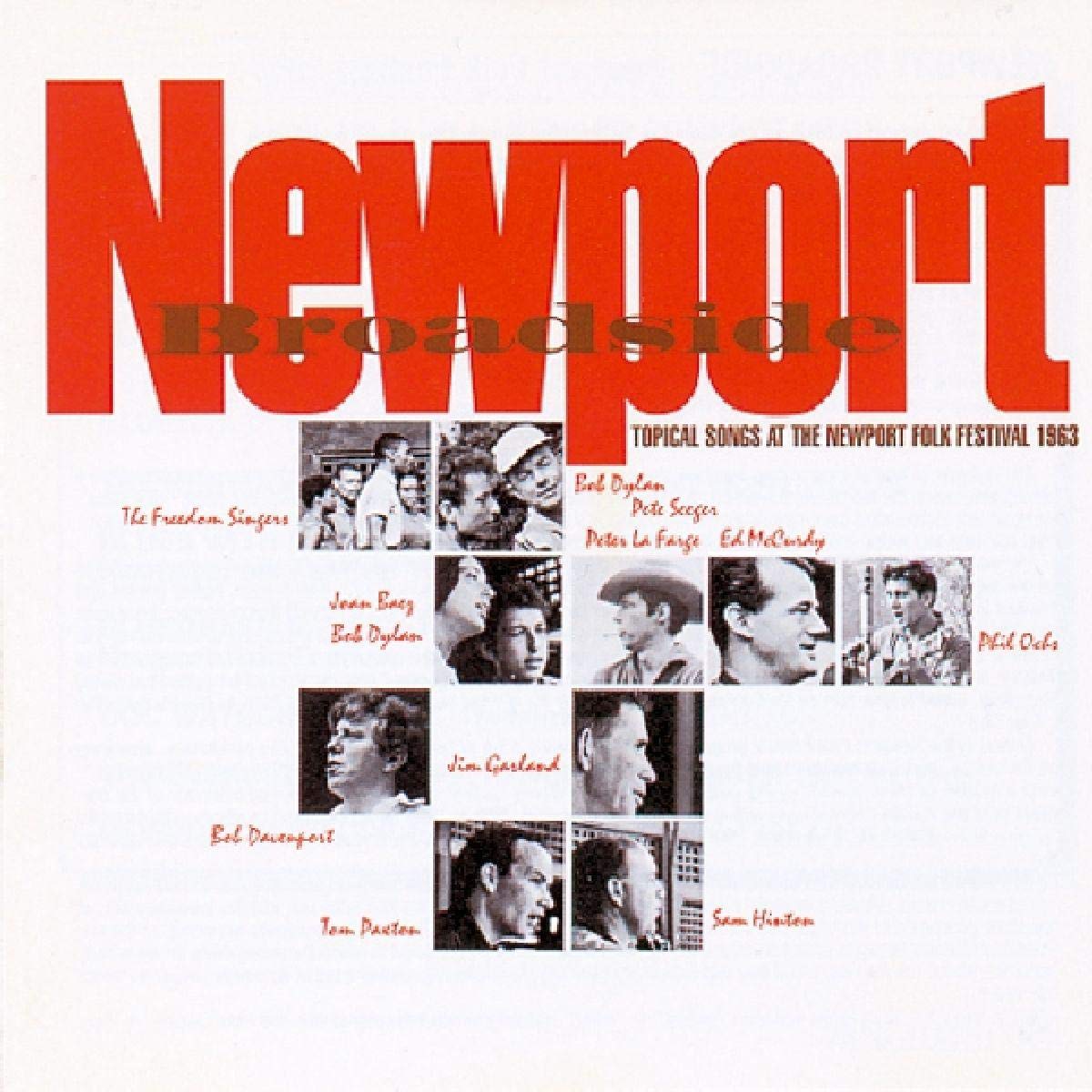 Newport Broadside: Newport Folk Festival 1963