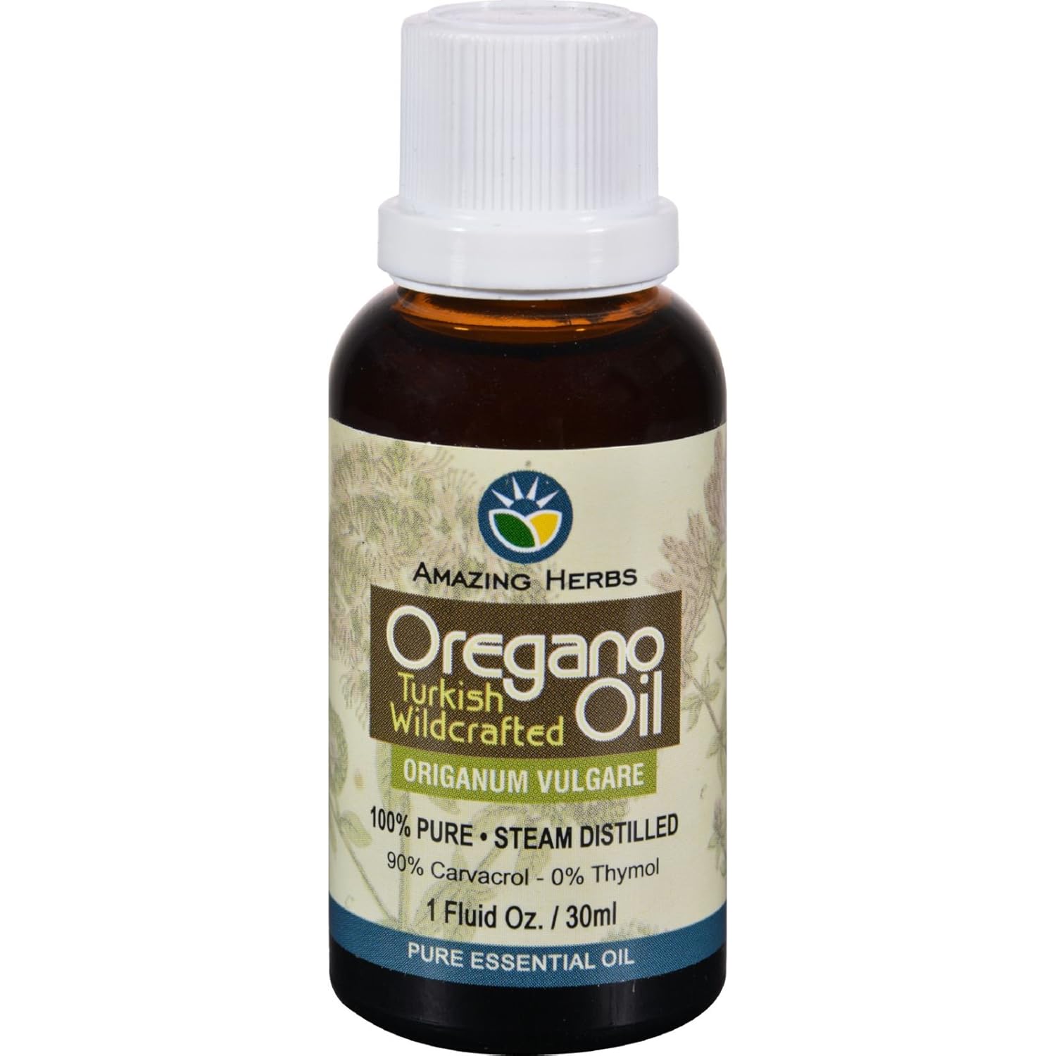 2Pack! Black Seed Oregano Oil - 100 Percent Pure - 1 oz