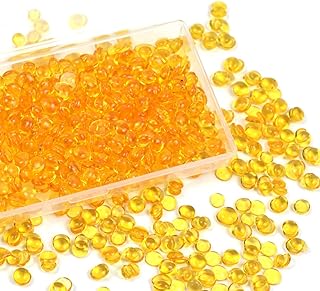 Keratin Glue for Hair Extensions 100g Hair Extensions Fusion Tips Keratin Granules Beads (Yellow)