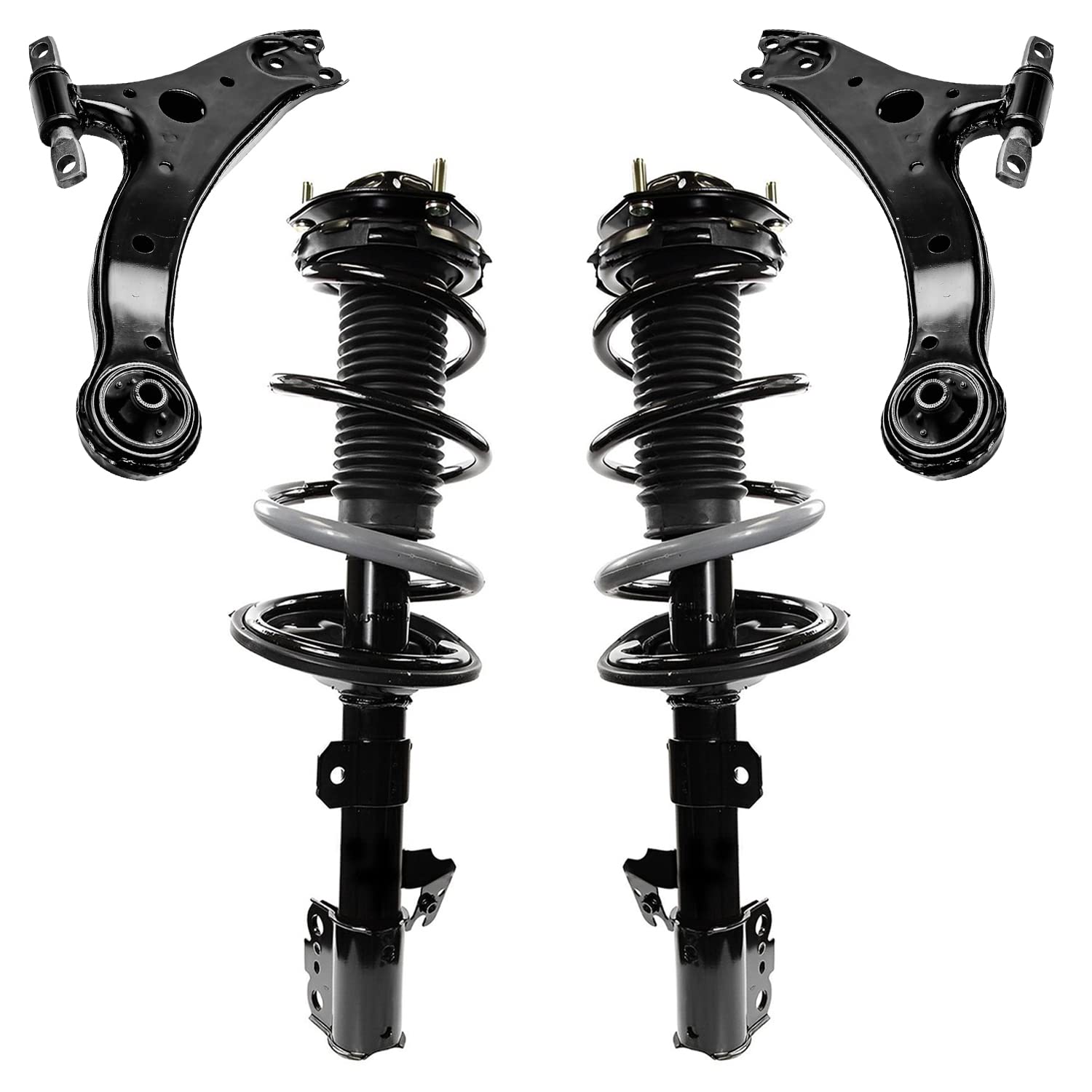 Detroit Axle - AWD Front End Control Arms Kit for 01-03 Toyota Highlander