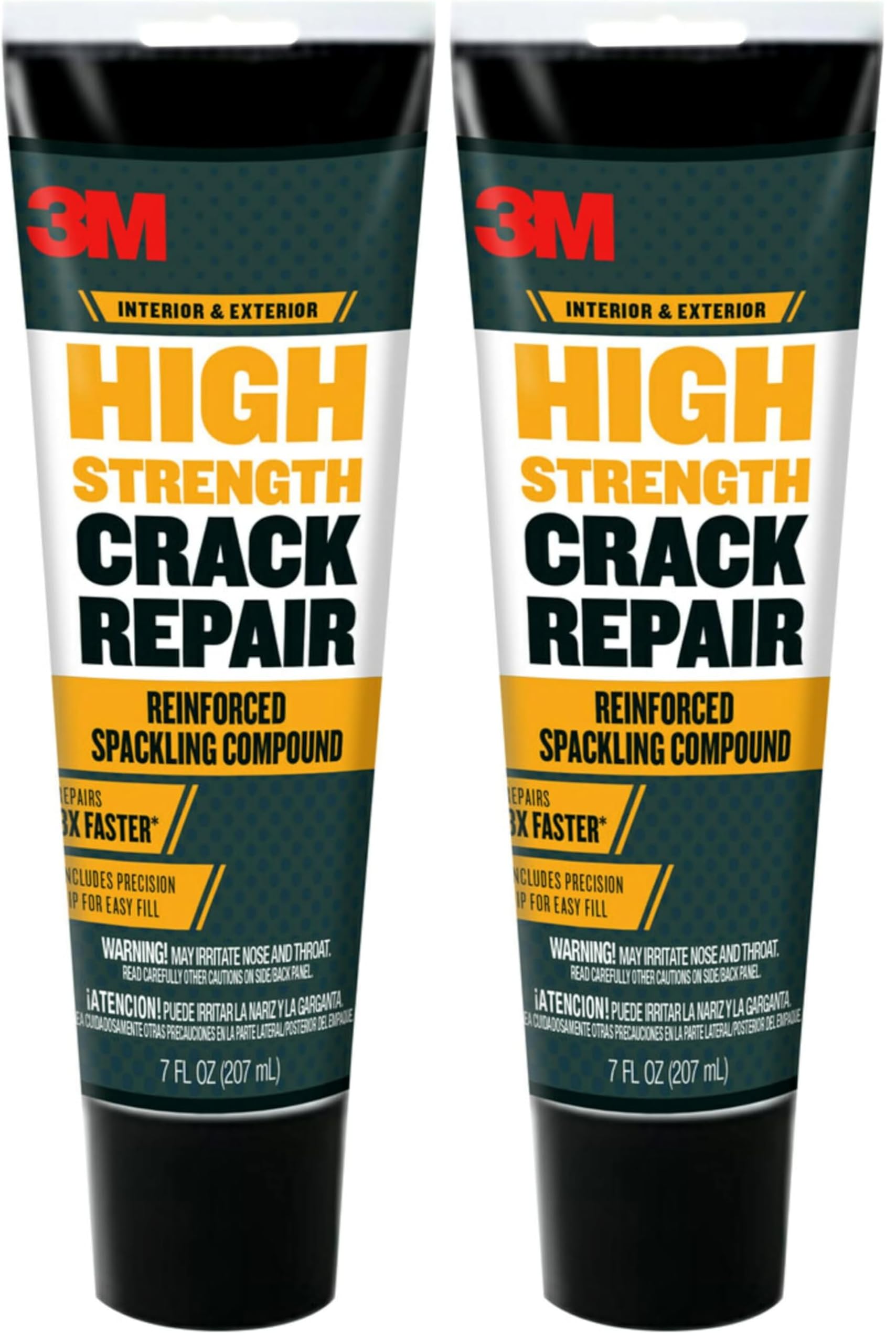 3M High Strength Crack Repair, 7 oz, Wall Crack Repair, Squeeze