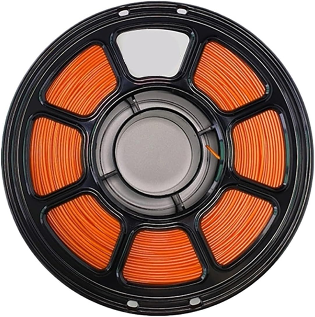 PLA 3D Filament 1.2KG Printer Flow Matte Effect Printing Mateials Pla(White)