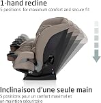 Maxi Cosi Kani 4-in-1 Car Seat, Convertible from Infant to Toddler (1.8-18 kg), Ultra Slim, Washable Seat Cover, Authentic Truffle