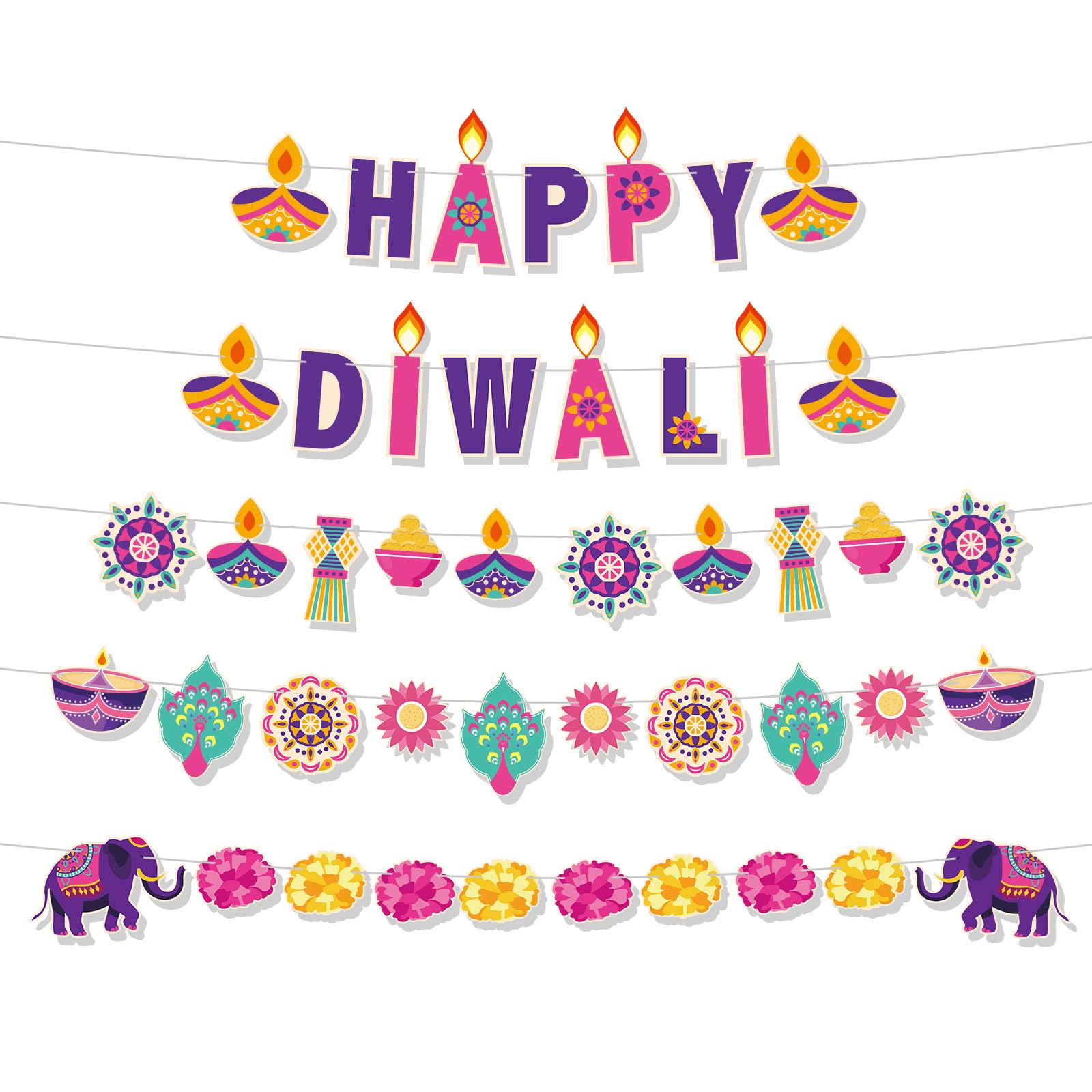 Happy Diwali Banner