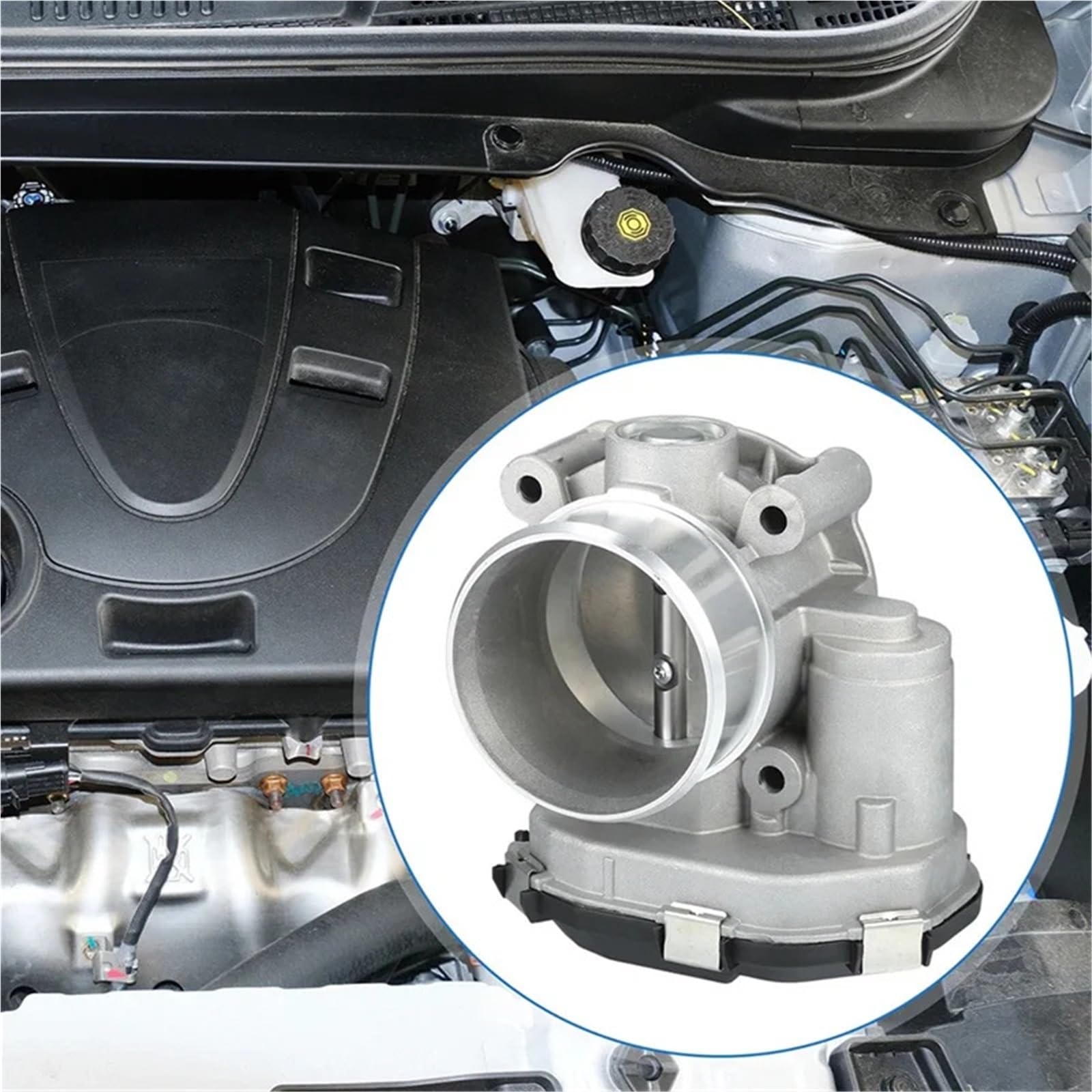 Przepustnica throttle Przepustnica do samochodu 2015-2018 Pasuje do Ford Edge 2.7L V6-Gas Elektroniczna przepustnica GB8Z-9E926-A GB8E9F991-BC