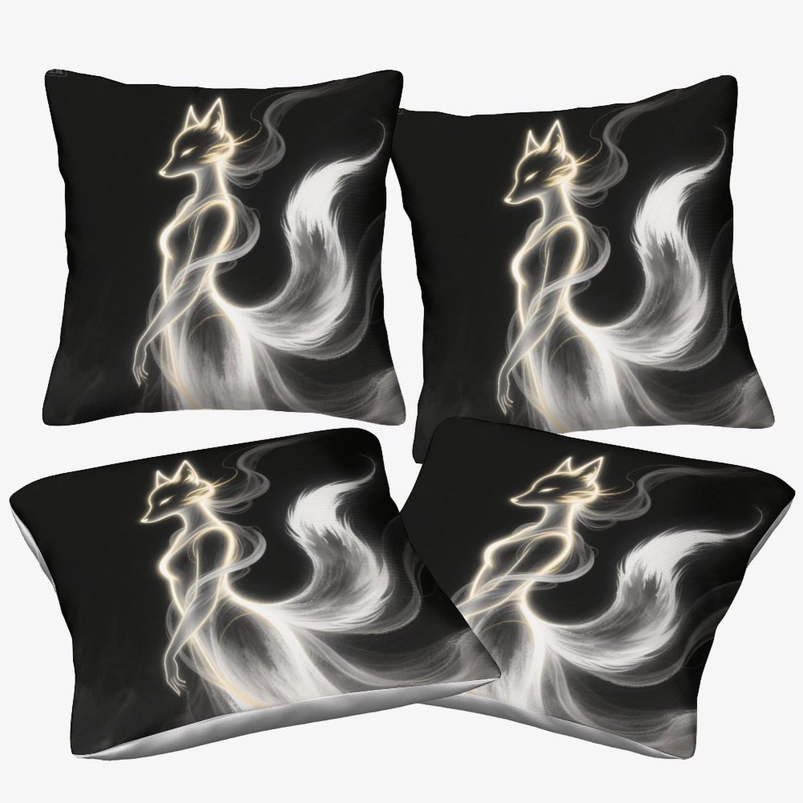Taie de coussin 40x40 lavable pour protéger et décorer le salon