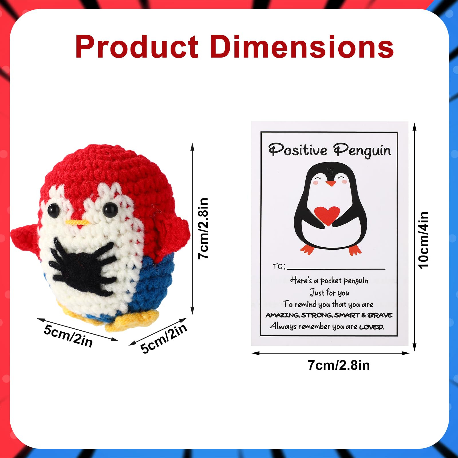 TOYMIS Positive Spider Penguin - Image 2