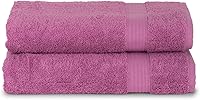 Vista 12 de TowelSelections Toallas suaves y absorbentes de algodón para baño, hotel, ducha, spa, gimnasio, toalla de baño, toalla de mano, 2 toallas pequeñas
