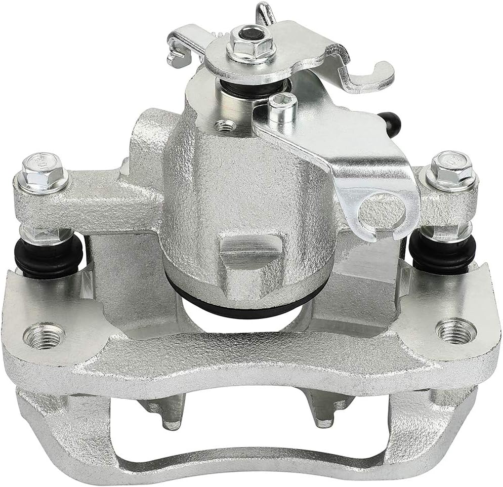 cciyu Front & Rear 18B5044 18B5045 18B5081 18B5080 Brake Calipers w/Bracket For Chrysler For Town & Country 2008-2012,For Dodge For Grand Caravan 2008-2012,For Volkswagen For Routan 2009-2012