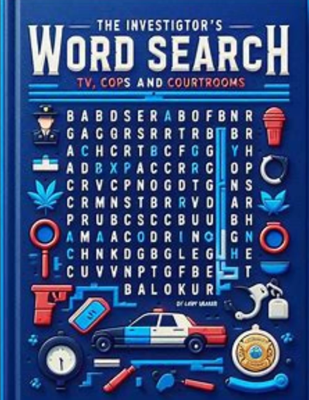 The Investigator's Word Search: TV Cops, Crime and Courtrooms