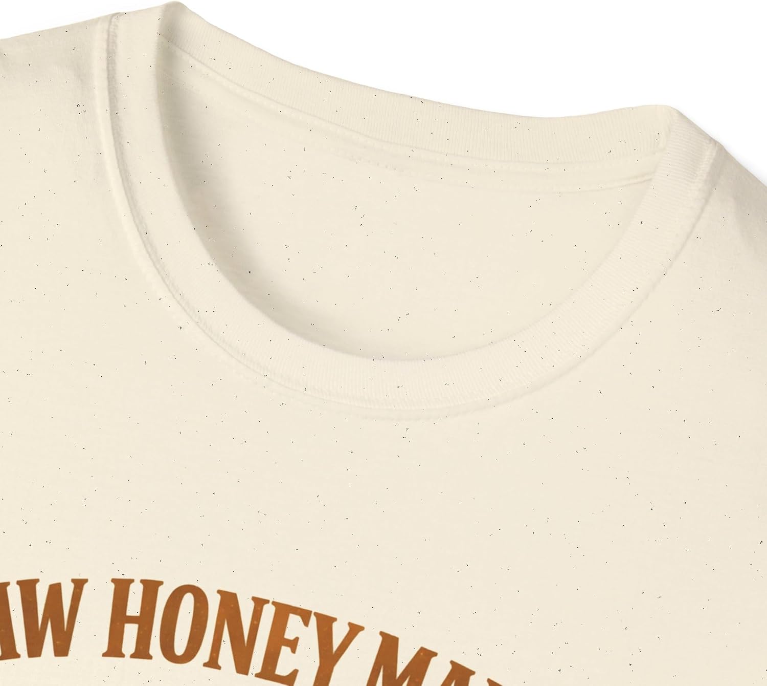 Raw Honey Maker Artisan Honey Jar Illustration T-Shirt Gift for Beekeepers Farmers