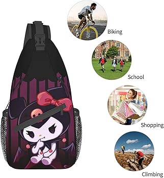 Amazon | [NEXEAR] クロミ ちゃん ボディバッグ 斜め掛け ショルダー