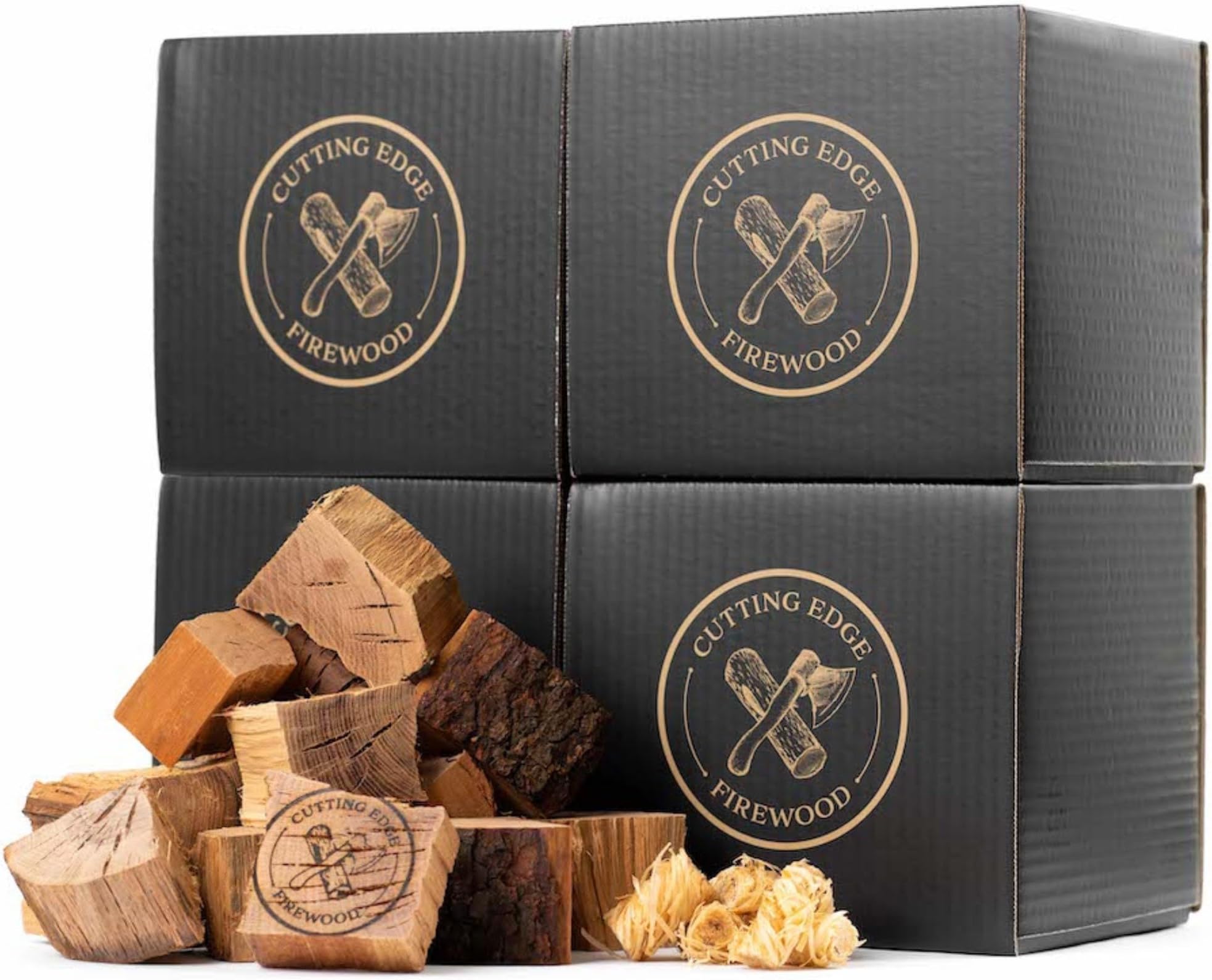 Cutting Edge Firewood Premium Smoking Wood Chunks 40lb