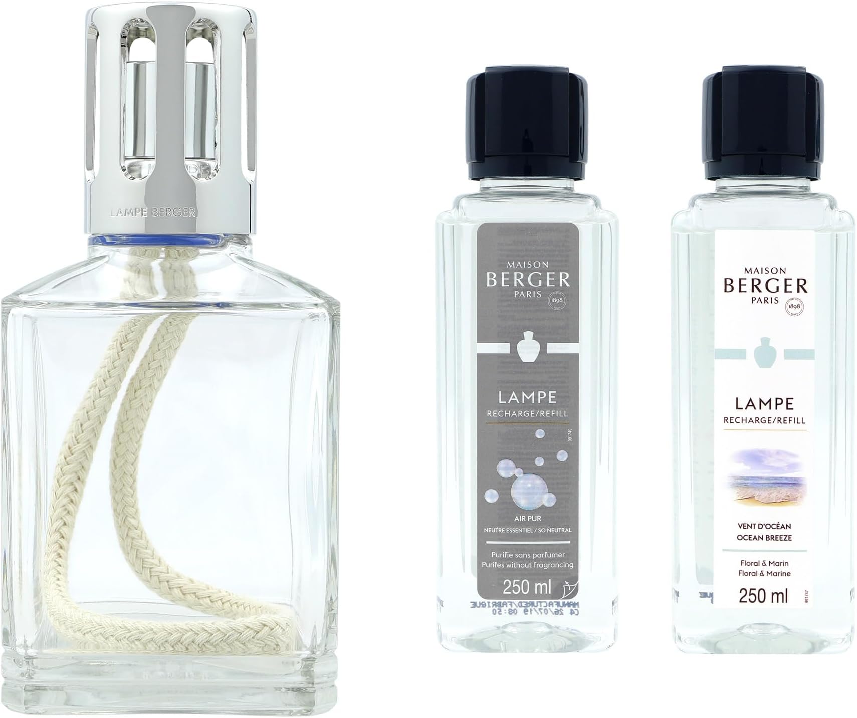 Lampe Berger 3098 Essential Square Set Fragrance Diffuser and Purifier