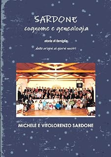 SARDONE - cognome e genealogia (Italian Edition)