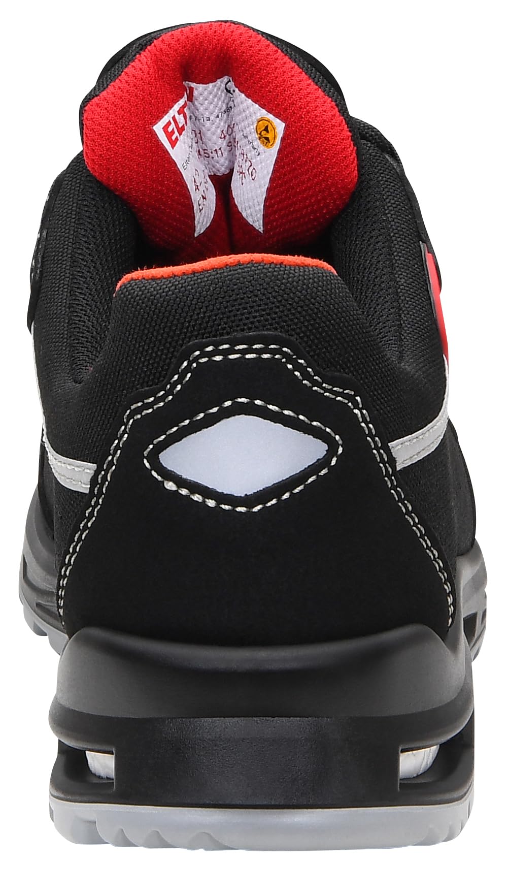 ELTEN Veiligheidsschoenen SENEX XXT ESD S3, dames en heren, sneakers, sportief, licht, zwart, kunststof kap - maat 37