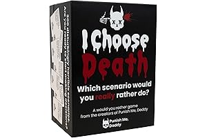 I Choose Death - Extreme Would You Rather Card Games for Adults