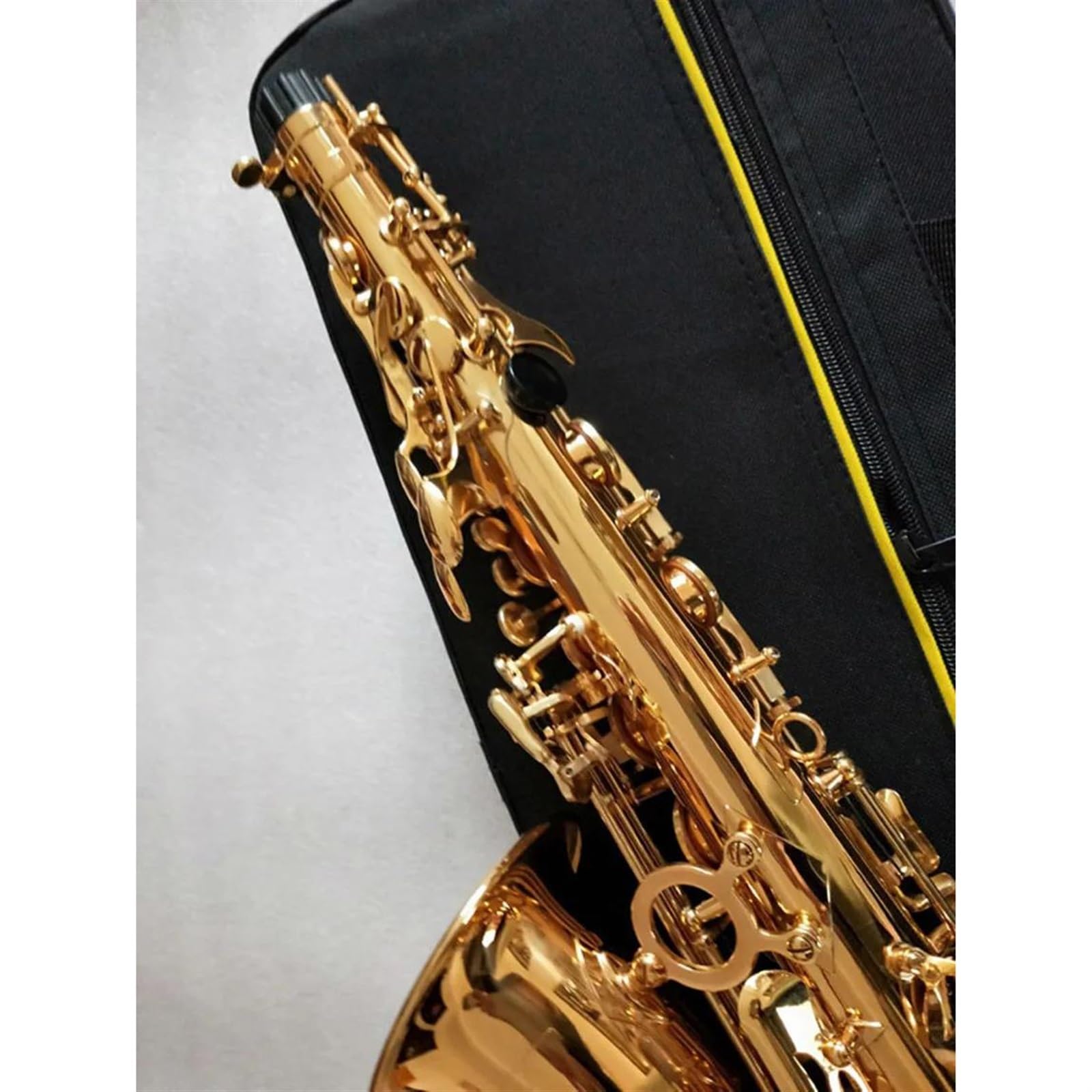 E Saksofon Altowy Instrument Muzyczny Profesjonalny Saksofon Z Ustnikiem profesjonalny Saksofon