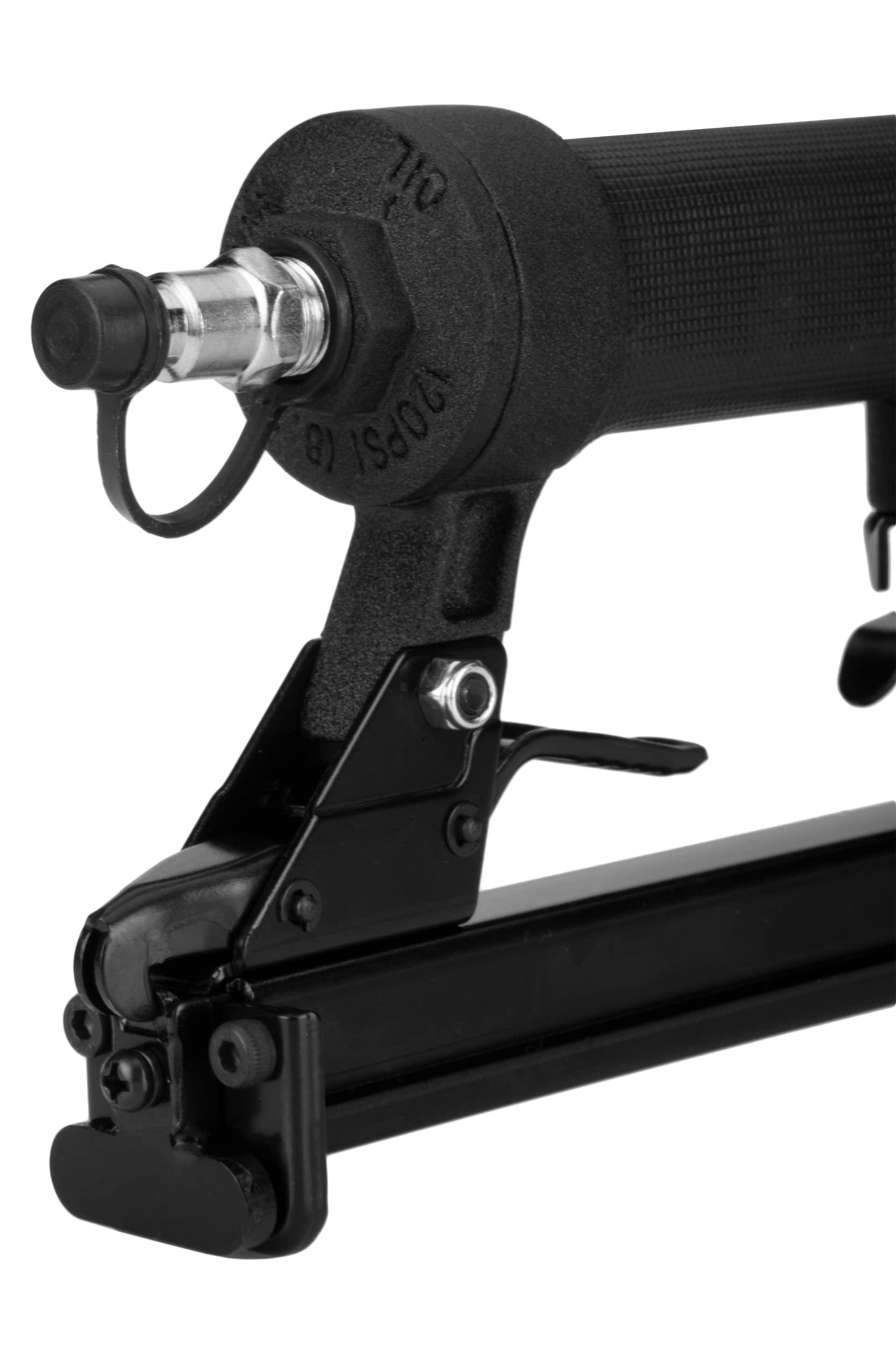 NEO TOOLS Grapadora neumática 6-16 mm/10-40 mm/15-50 mm (6-16 mm tipo 80)