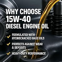 Vista 4 de 15W40 Diesel Engine Oil - 55 Gallon Drum
