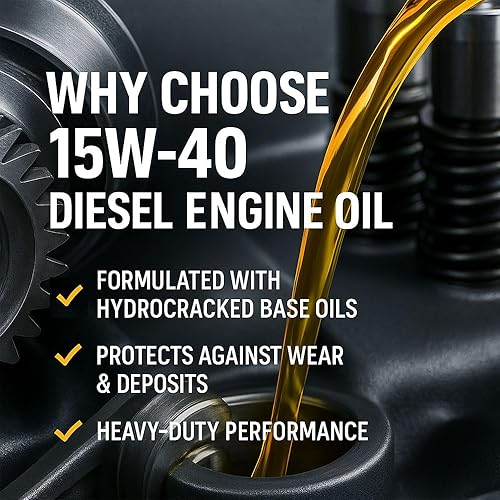 Miniatura 3 de Aceite de motor diesel 15W40 - Tambor de 55 galones