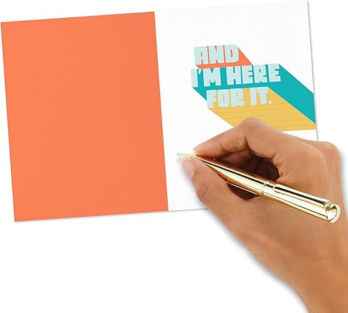 Miniatura 6 de Hallmark Good Mail - Lindas tarjetas de agradecimiento, pensando en ti (3 tarjetas con sobres) Personaje principal, energía, guac, pulseras de