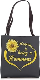 Mommom Gift: Happiness Is Being A Mommom Tote Bag