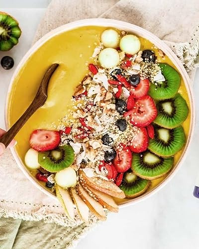 Miniatura 6 de Ora Organic Polvo vegano potenciador de colágeno para mujeres y hombres, soporte para el cabello, la piel y las uñas, sílice de bambú, proteína a