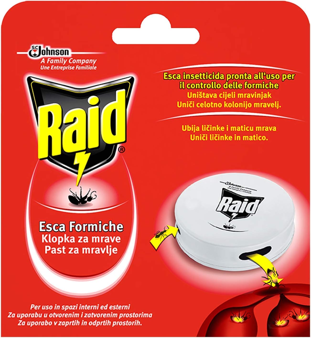 Raid Ants Bait - 10 ml Parent