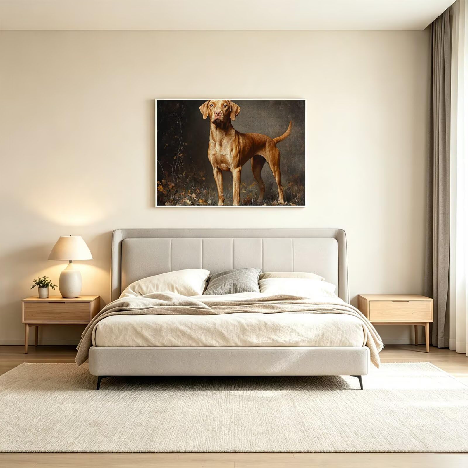 Puzzle 3000 Pezzi astratto Puzzle Legno cane, n-28