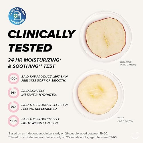 Miniatura 8 de I DEW CARE Bright Side Up - Suero de vitamina C iluminador e hidratante con niacinamida + crema facial hidratante I DEW CARE - Chill Kitten paquete