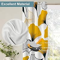 Vista 107 de Shrahala Ethnic Geometric Tribal Kitchen Valances Half Window Curtain, Native American Navajo Tribal Design Print Kitchen Valance for Window Ink