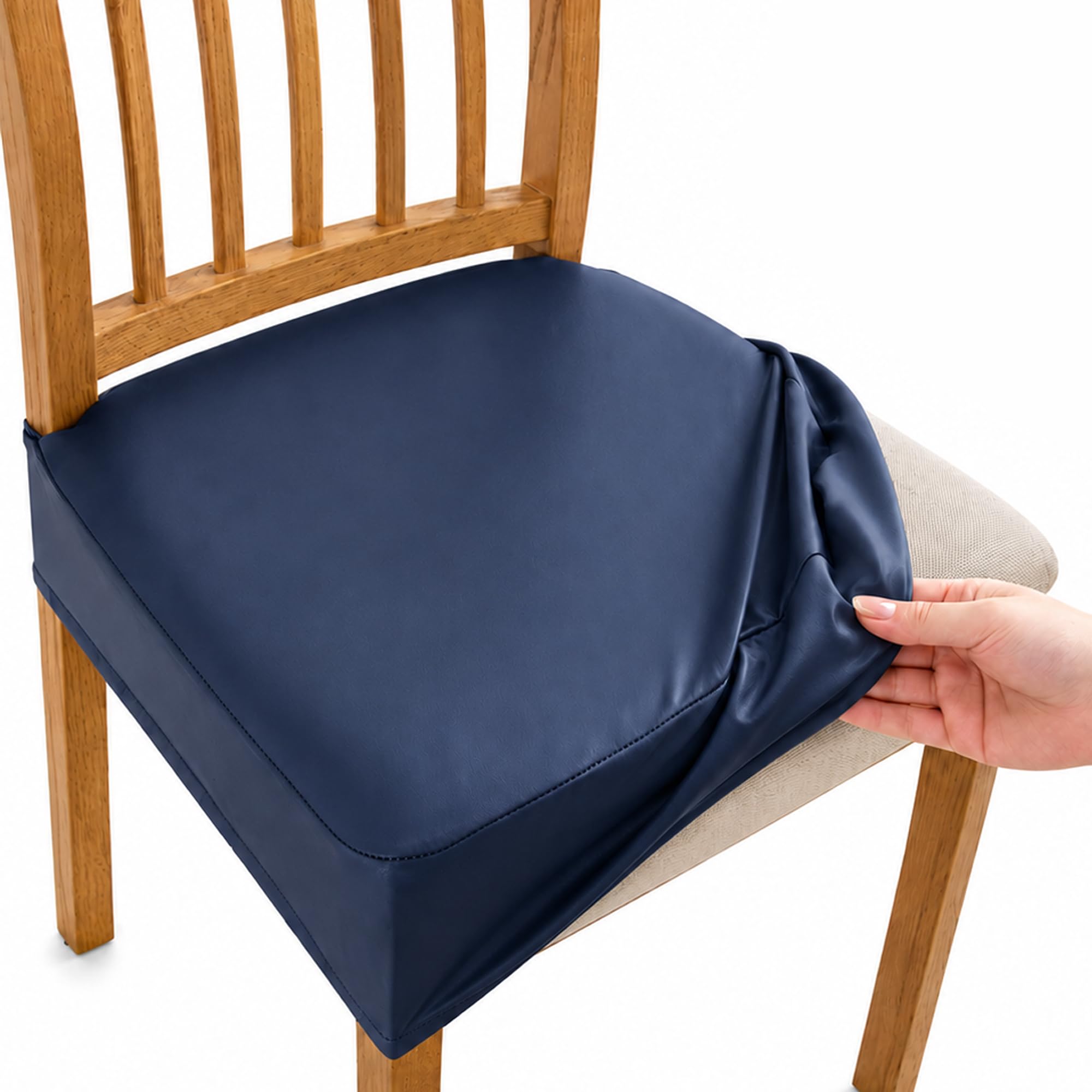 Waterproof Dining Chair Covers - 6 Pack -18 Waterproof Dining Chair Covers - 6 Pack -18