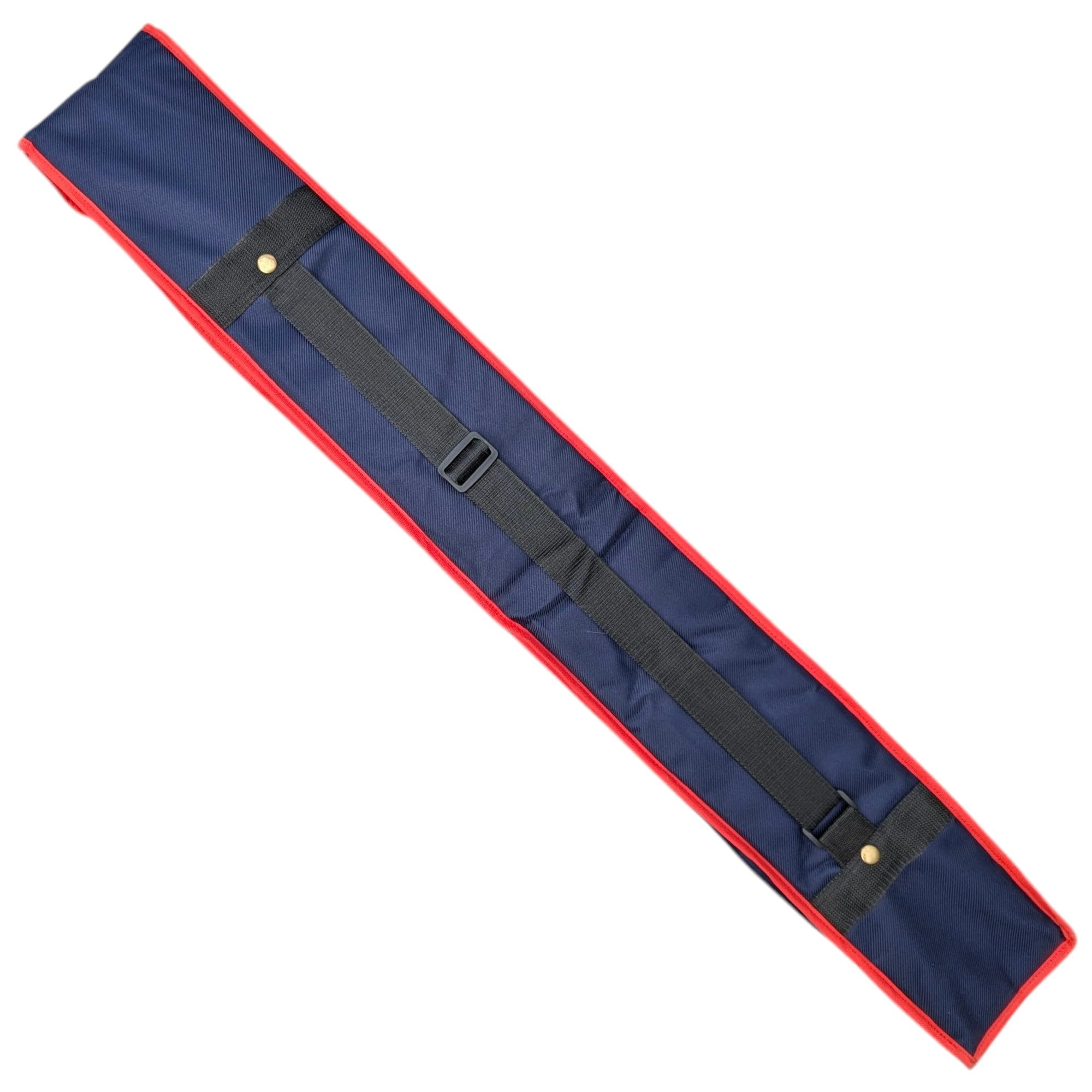 MODEL Housse de protection intégrale pour batte de cricket - Bleu - Rembourré en mousse - Dos et avant - Taille unique