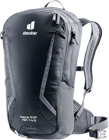 ドイター　RACE EXP AIR 14+3 ブラック 自転車用バックパックの定番deuter RACE AIR 14+3、絶賛入荷して