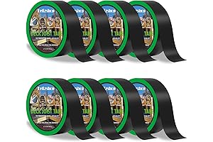 Waterproof Self-Adhesive Joist Tape for Decking, Wood Joists Protector