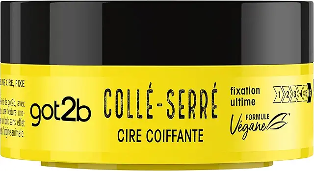 Cire Coiffante Got2b Schwarzkopf - Fixation Ultime Sans Effet Carton - 75 ml
