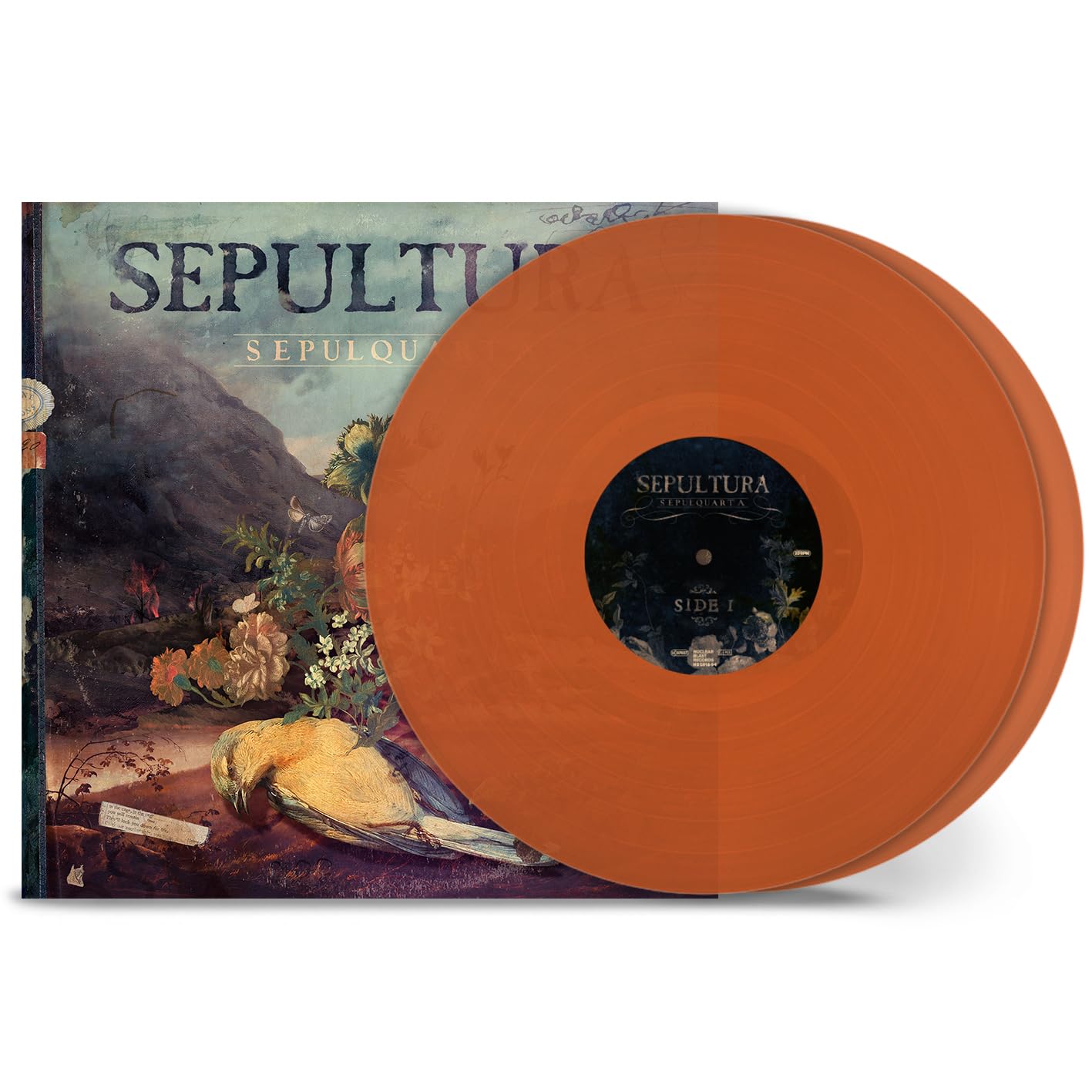 SepulQuarta (TRANSPARENT ORANGE VINYL) [VINYL]
