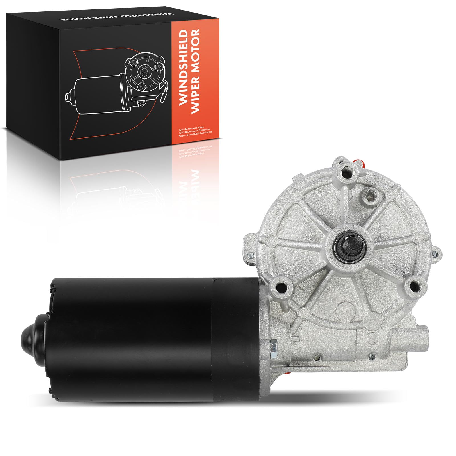 Frankberg Motore Tergicristallo Anteriore Compatibile con 124 Coupé C124 Cabriolet A124 Classe E W124 Classe E Cabriolet A124 Classe E Coupé C124 Classe E T-Model S124 Replace# 1248200708